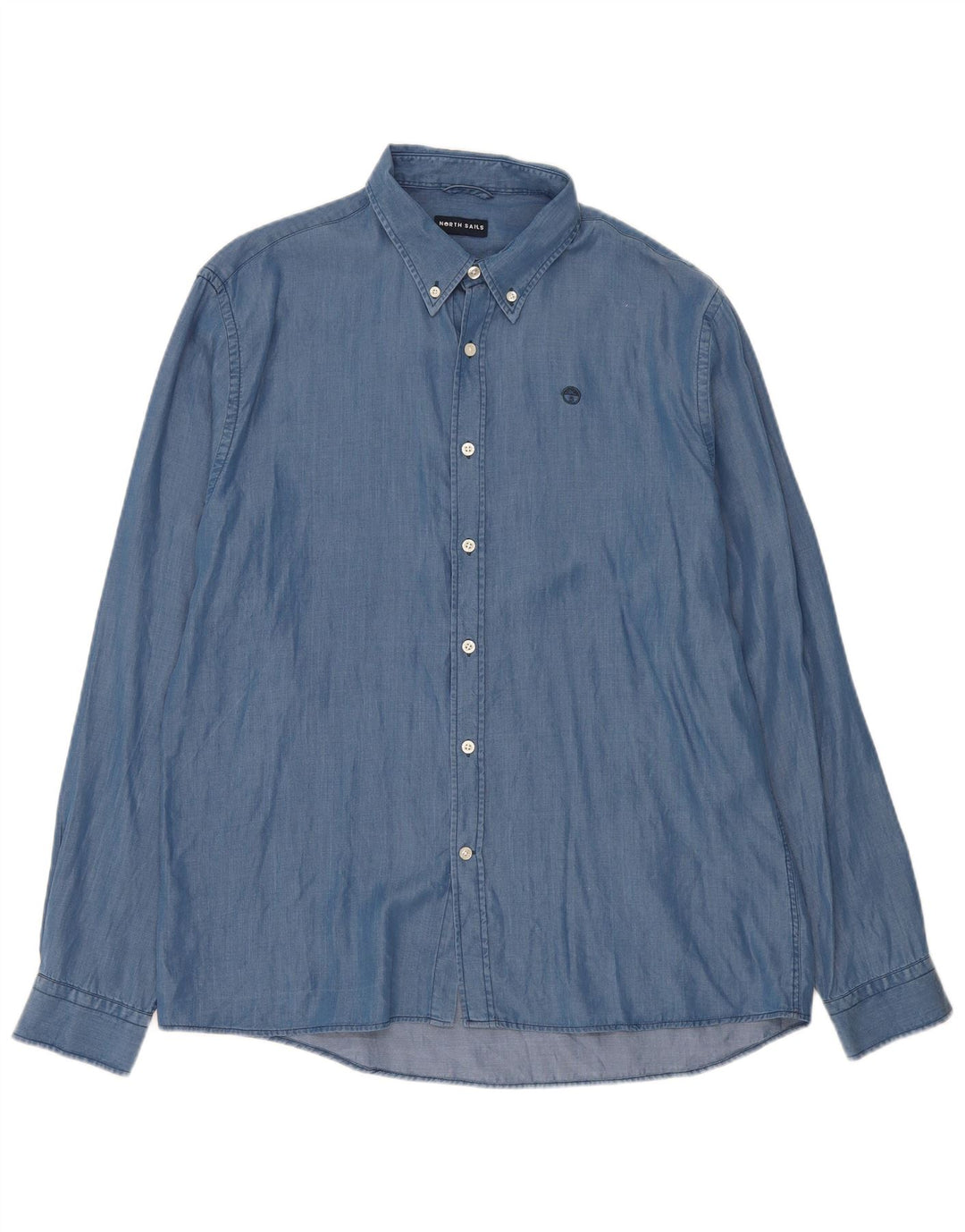 North Sails Herrenhemd XL Blau