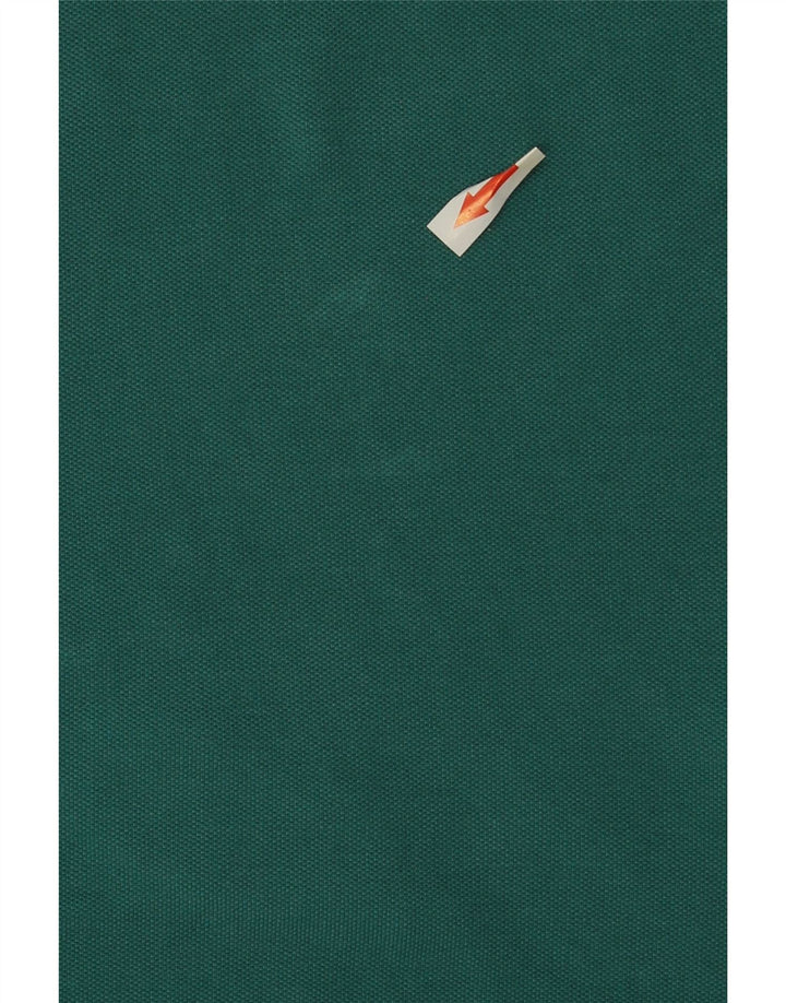 Crew Clothing Herren-Poloshirt, mittelgroße türkisfarbene Baumwolle