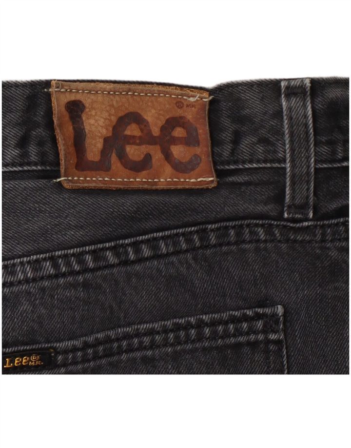 Lee Herren Straight Jeans W32 L27 Grau