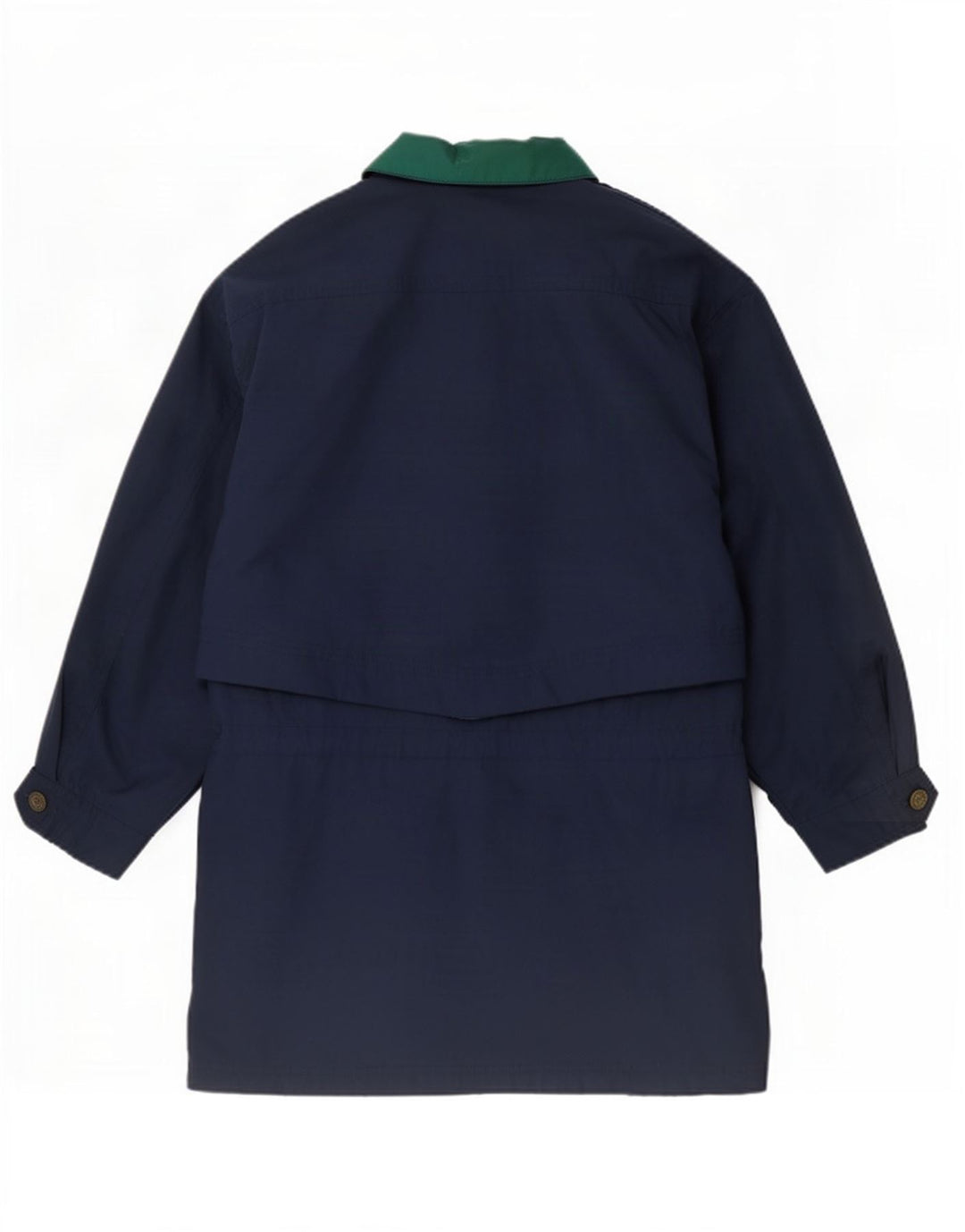 St. Bernard Damen Übergroßer Regenmantel UK 10 Small Marineblau Polyester
