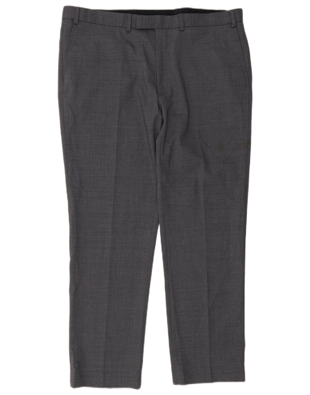 Marks & Spencer Herren-Anzughose, normal, W40, L31, Blau, Polyester