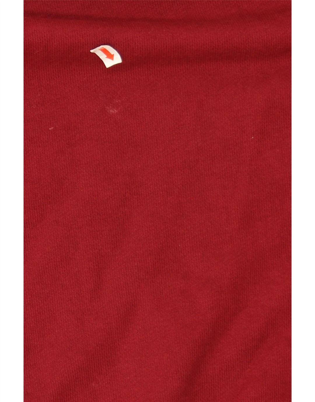 Nike Herren-Sweatshirt mit Grafik, Größe S, Burgunderrot, Baumwolle