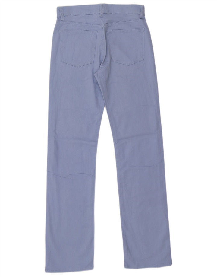 CALVIN KLEIN Damen Straight Jeans W27 L31 Blaue Baumwolle