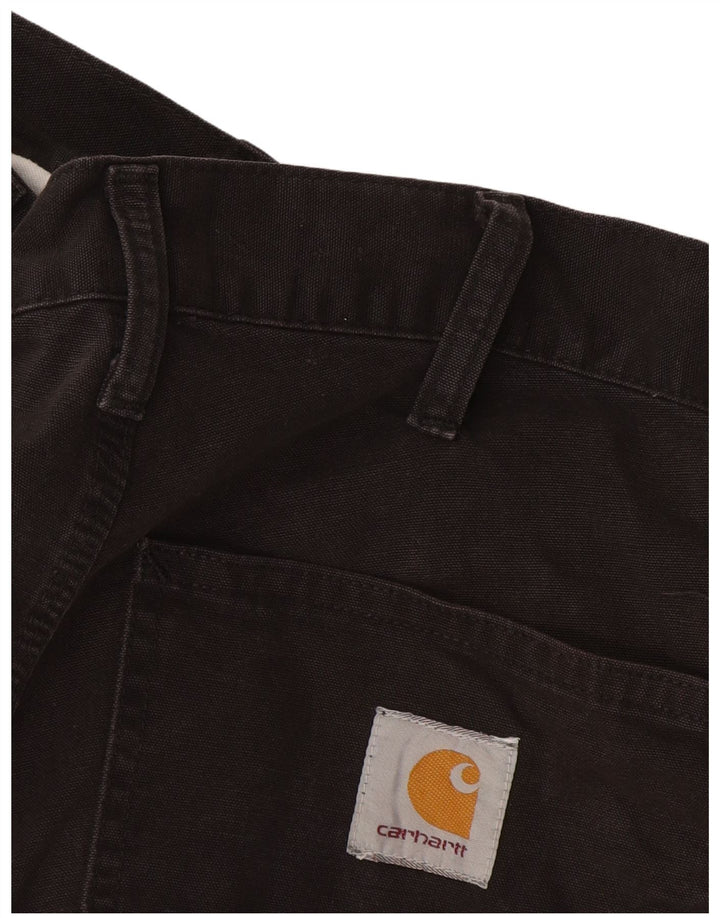 Carhartt Herren Cargoshorts W30 Mittelgrau