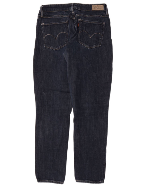 Levi's Damen Demi Curve Skinny Jeans W28 L30 Marineblau Baumwolle