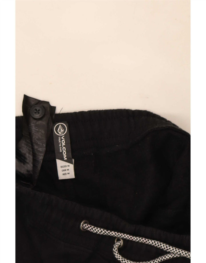 Volcom Herren-Trainingshose, Jogginghose, mittelschwarz, Baumwolle