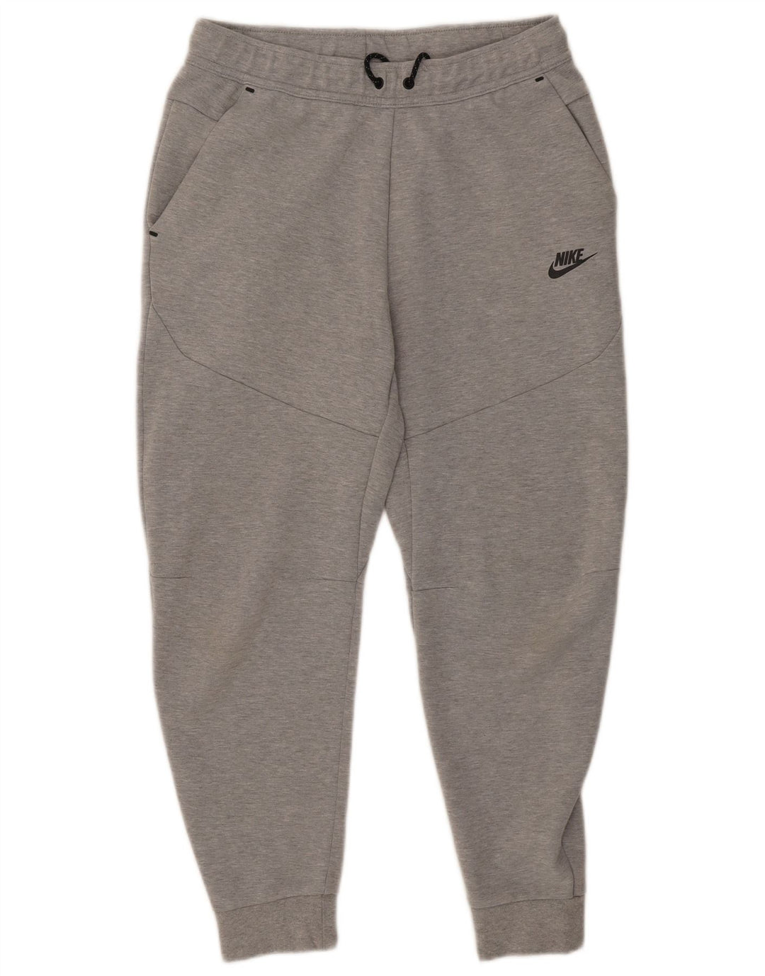Nike Herren-Trainingshose mit Jogger-Motiv, mittelgrau gefleckte Baumwolle