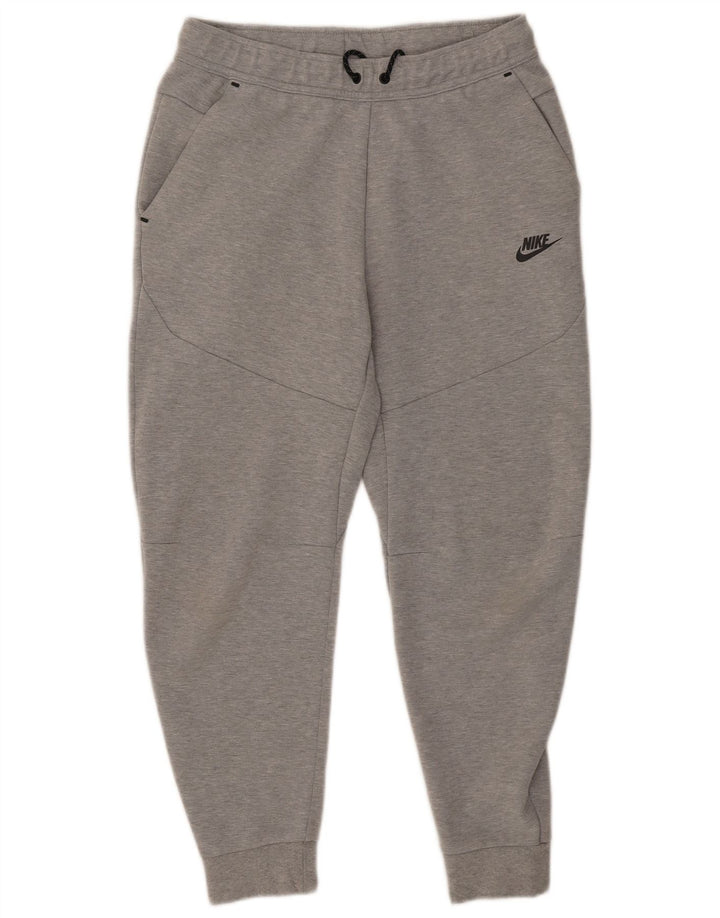 Nike Herren-Trainingshose mit Jogger-Motiv, mittelgrau gefleckte Baumwolle