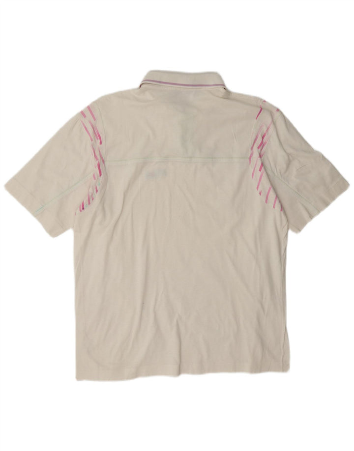 Fila Herren Poloshirt IT 50 Medium Weiß