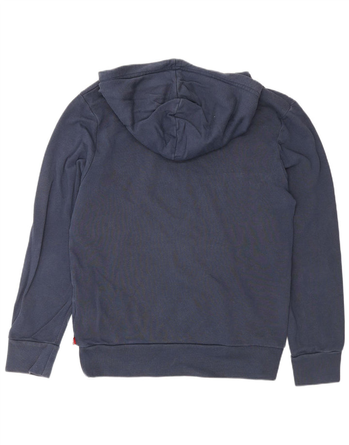 Levi's Herren-Kapuzenpullover mit Grafik, Größe S, marineblaue Baumwolle