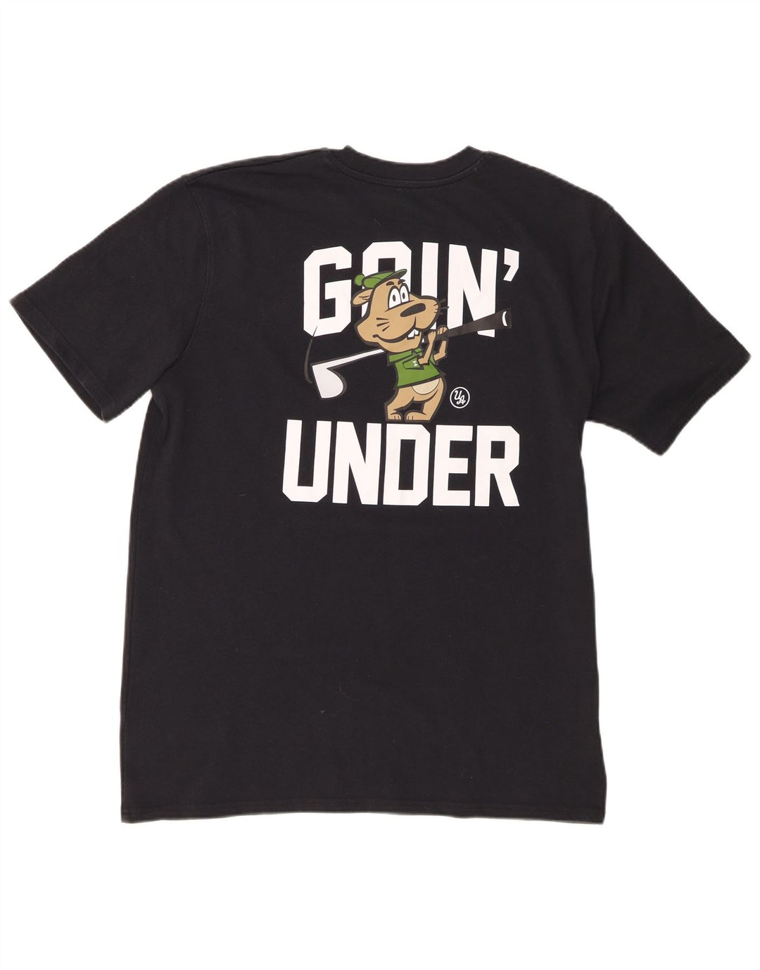 Adidas Herren Grafik T-Shirt Top Large Schwarz