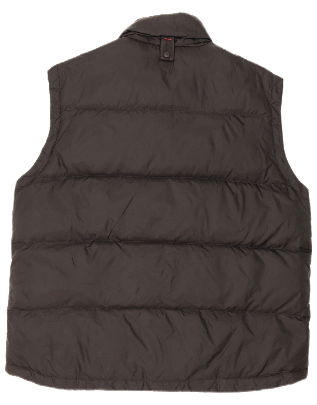 Gas Herren Wattierte Weste UK 40 Large Schwarz Polyamid