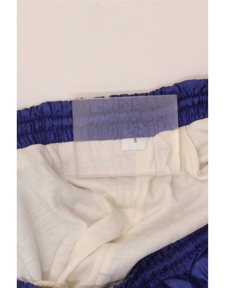 Vince Herren-Trainingshose, Jogginghose, klein, blau, Colourblock-Polyamid