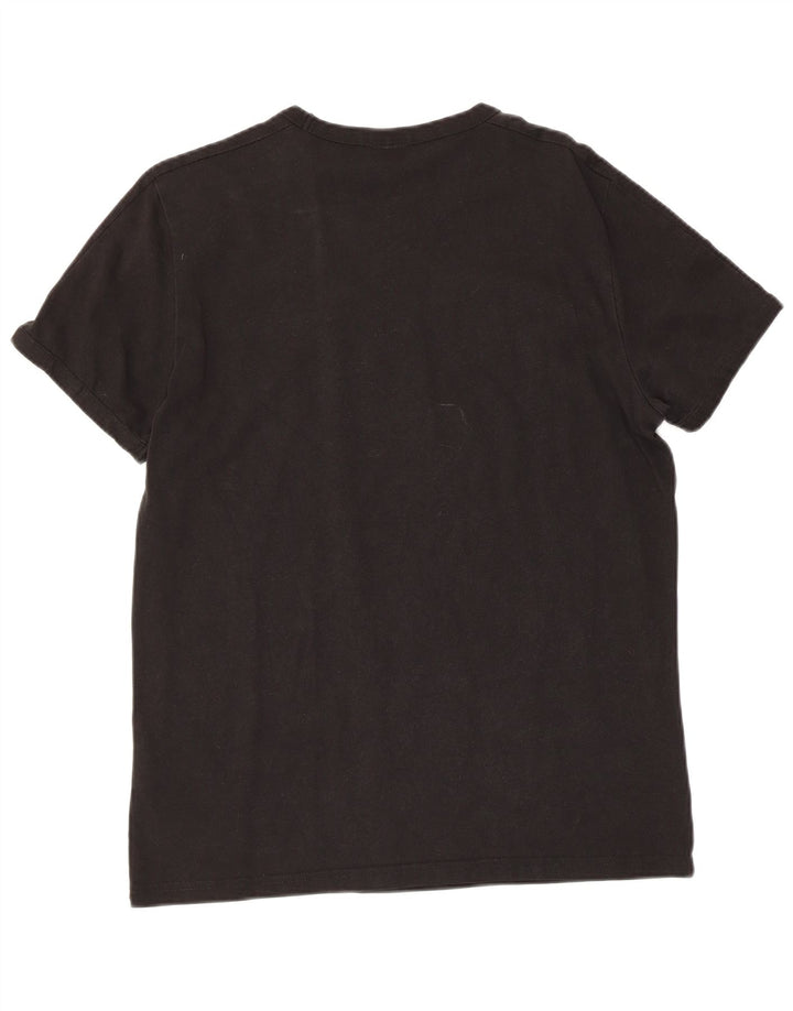 PUMA Herren BVB Dortmund T-Shirt Top Large Schwarz Baumwolle