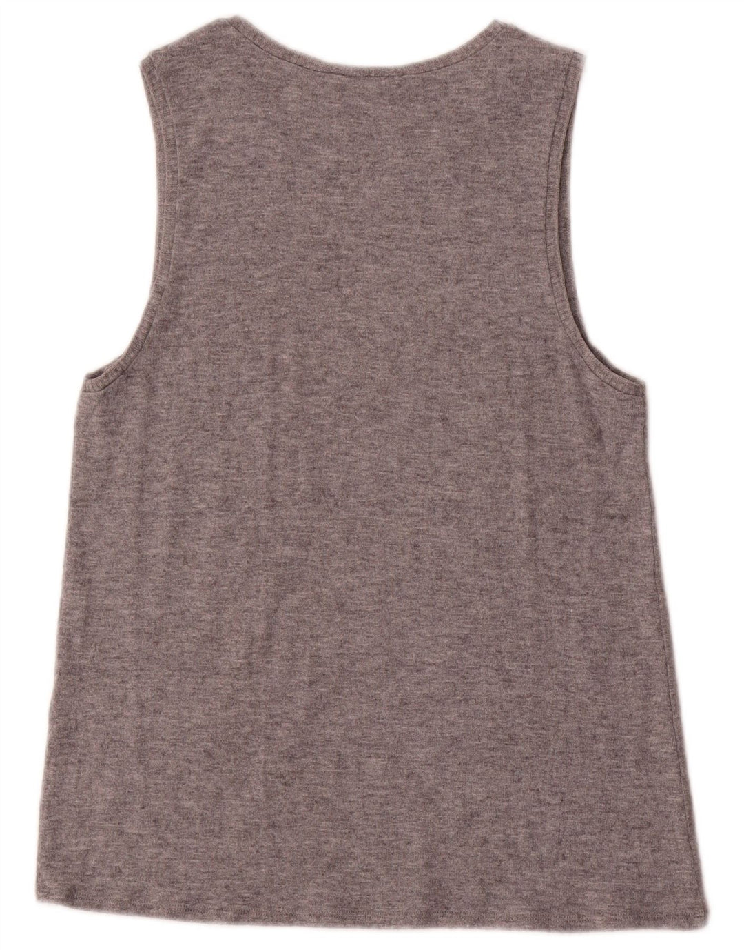Zara Damen-Trägershirt UK 12 Mittelgrau meliert