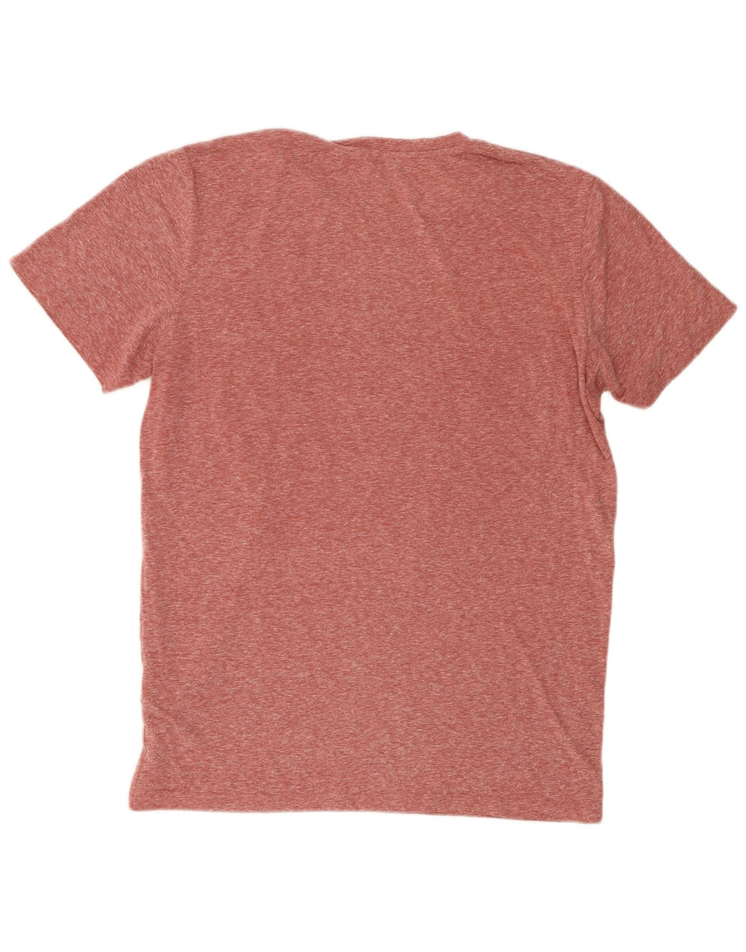 Jack & Jones Herren-T-Shirt mit Grafik, groß, kastanienbraun geflecktes Polyester