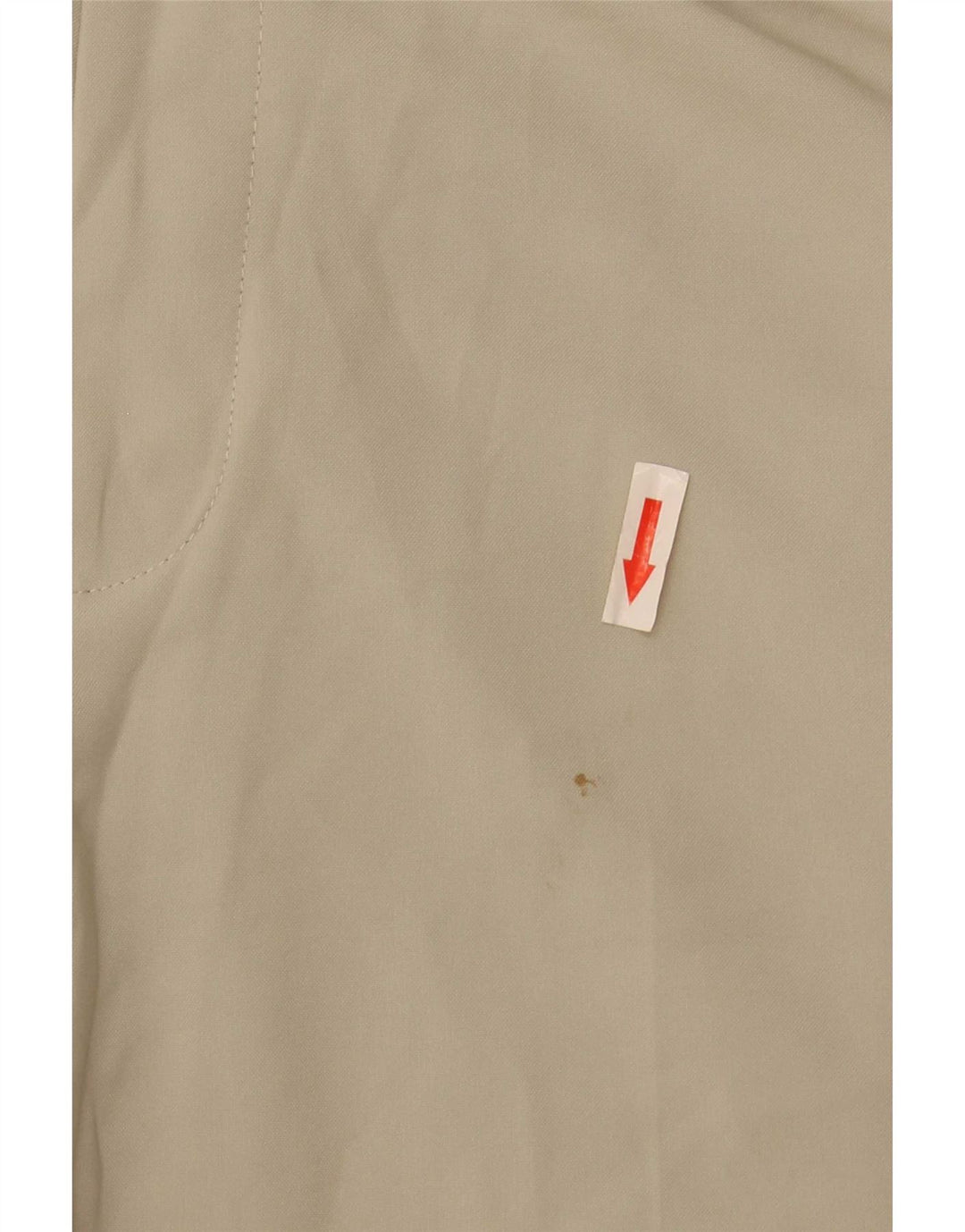 Marks & Spencer Herren-Anzughose, normal, W34, L33, Beige, Polyester