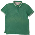 Champion Herren Poloshirt XL, grüne Baumwolle
