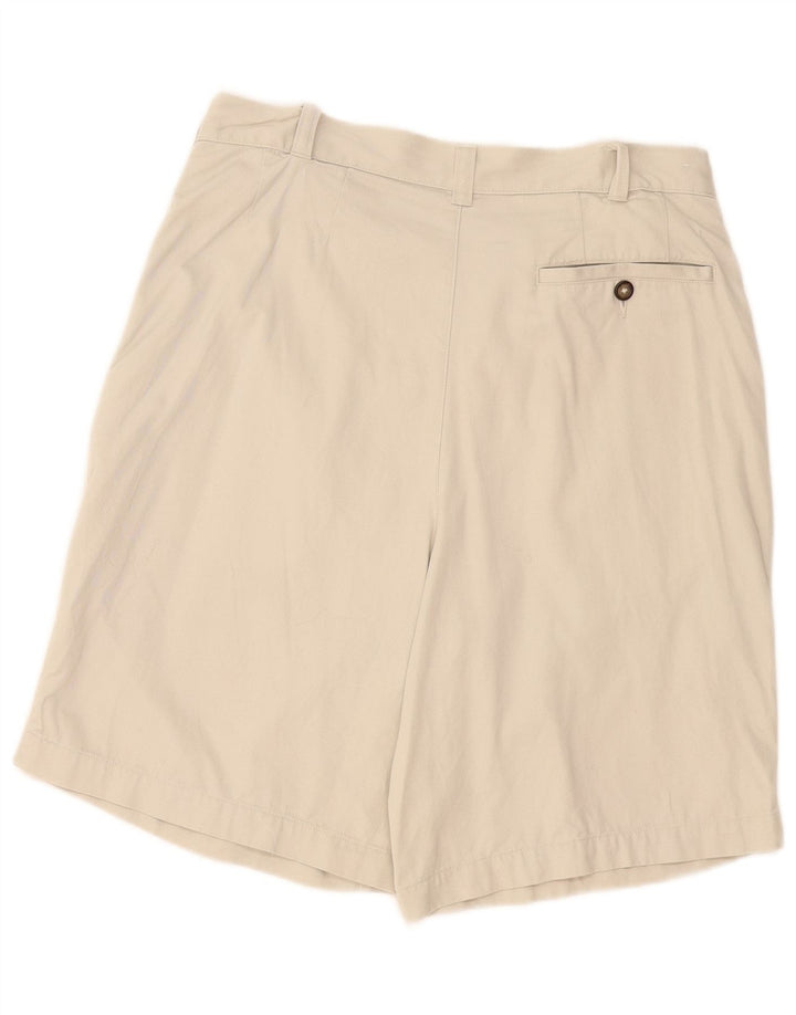 Marks & Spencer Herren-Chinoshorts, W32, mittelbeige Baumwolle