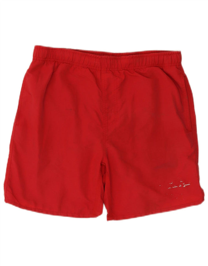 Rip Curl Herren-Badeshorts, klein, rot, Polyamid