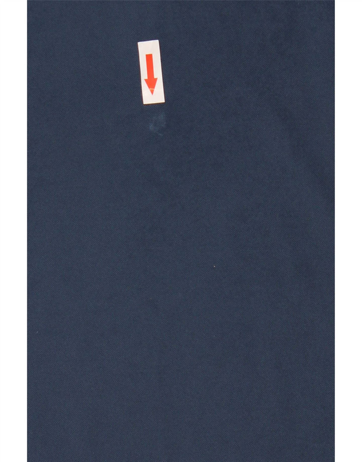 ADIDAS Herren Rugby-Poloshirt, mittelgroß, marineblau, Polyester