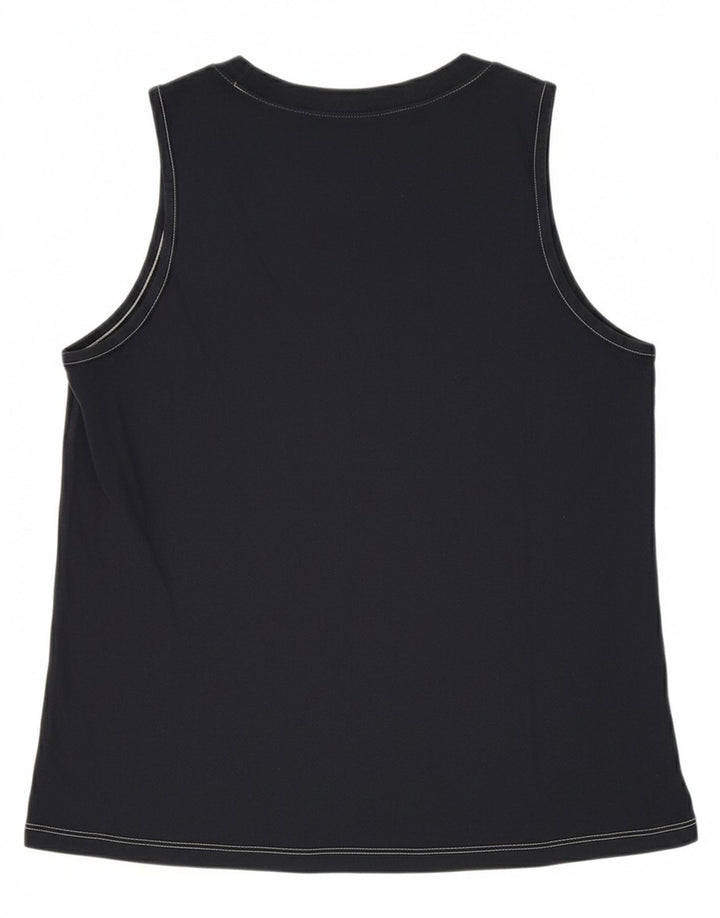 Vans Damen Grafik-Trägershirt UK 12 Medium Marineblau