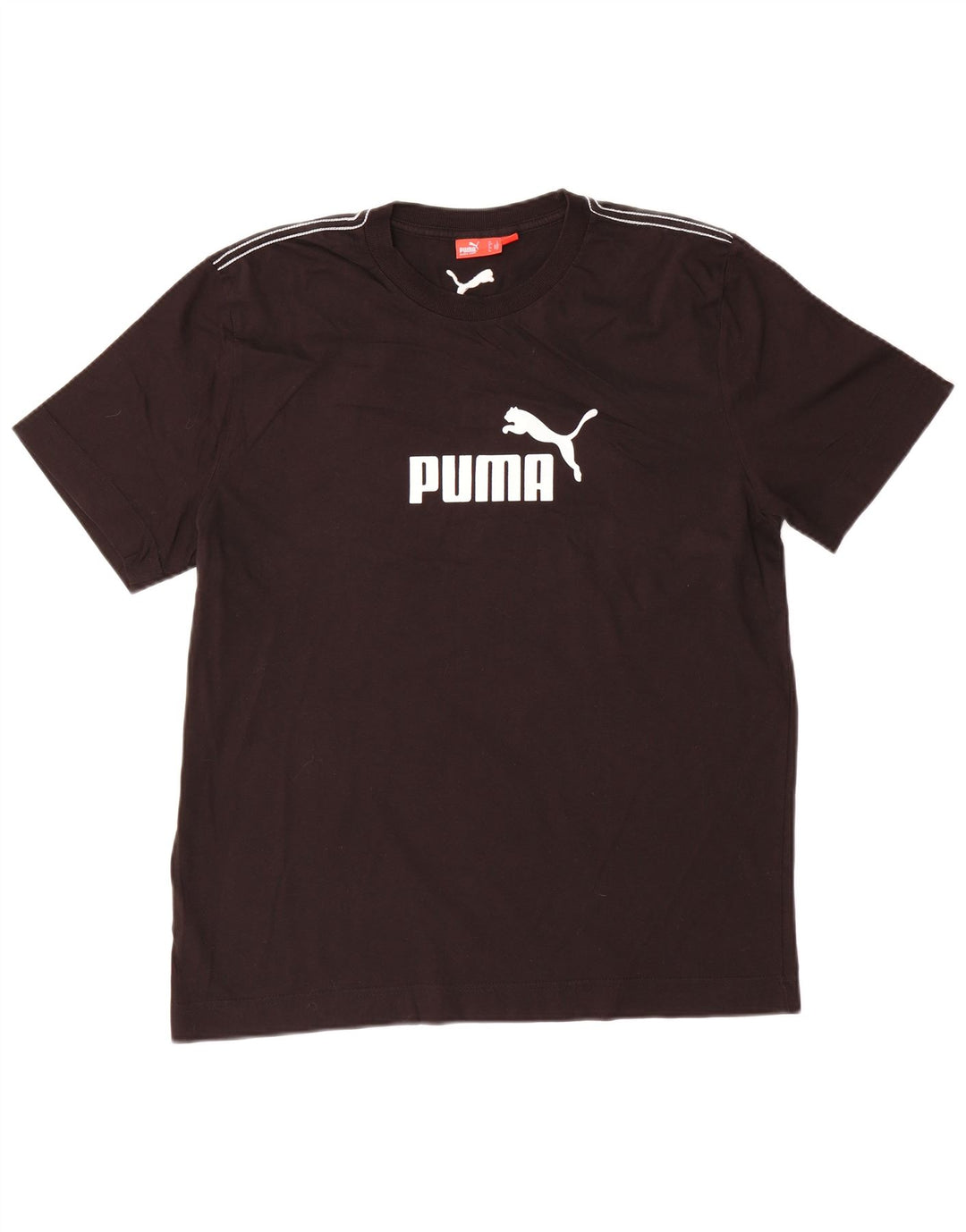 Puma Herren T-Shirt mit Grafik, Größe L, Schwarz