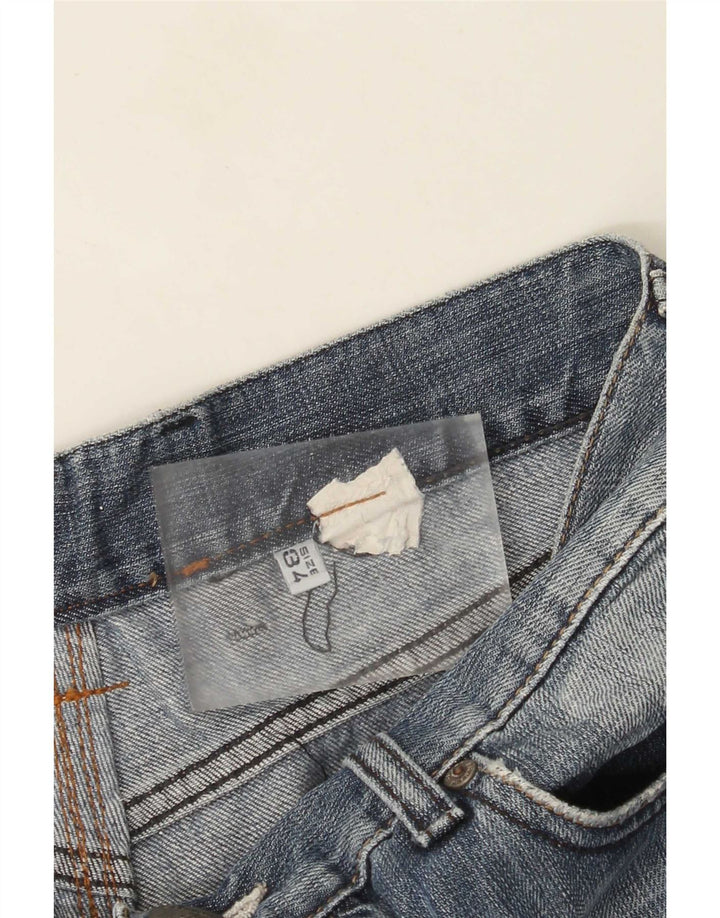 Armani Herren Loose Jeans W34 L33 Blau
