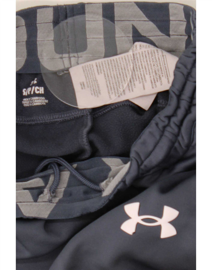 Under Armour Herren-Trainingshose, Jogginghose, klein, blau, Polyester