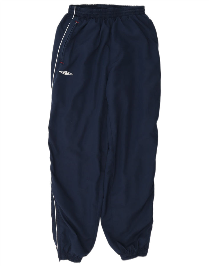 Umbro Herren-Trainingshose, Jogginghose, klein, marineblau, Polyester