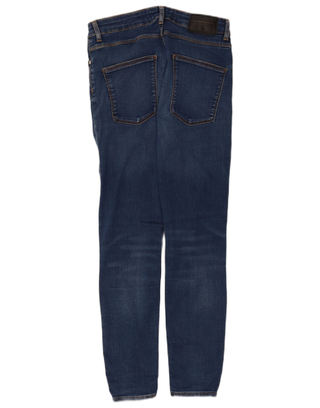 Zara Damen Skinny Jeans EU 40 Medium W30 L26 Blau