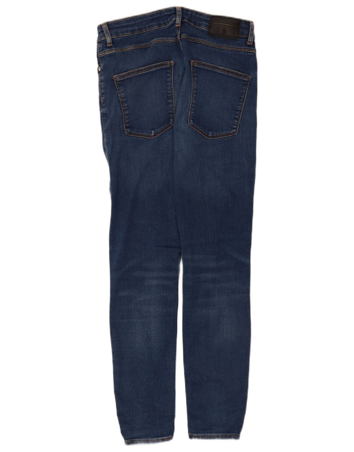 Zara Damen Skinny Jeans EU 40 Medium W30 L26 Blau