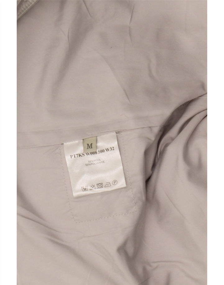 Paul Taylor Herren-Windbreaker-Strickjacke, UK 38, mittelgraue Wolle
