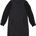 MAX & CO. Womens Long Sleeve Shift Dress UK 10 Small Navy Blue Colourblock Vintage Max & Co. and Second-Hand Max & Co. from Messina Hembry 