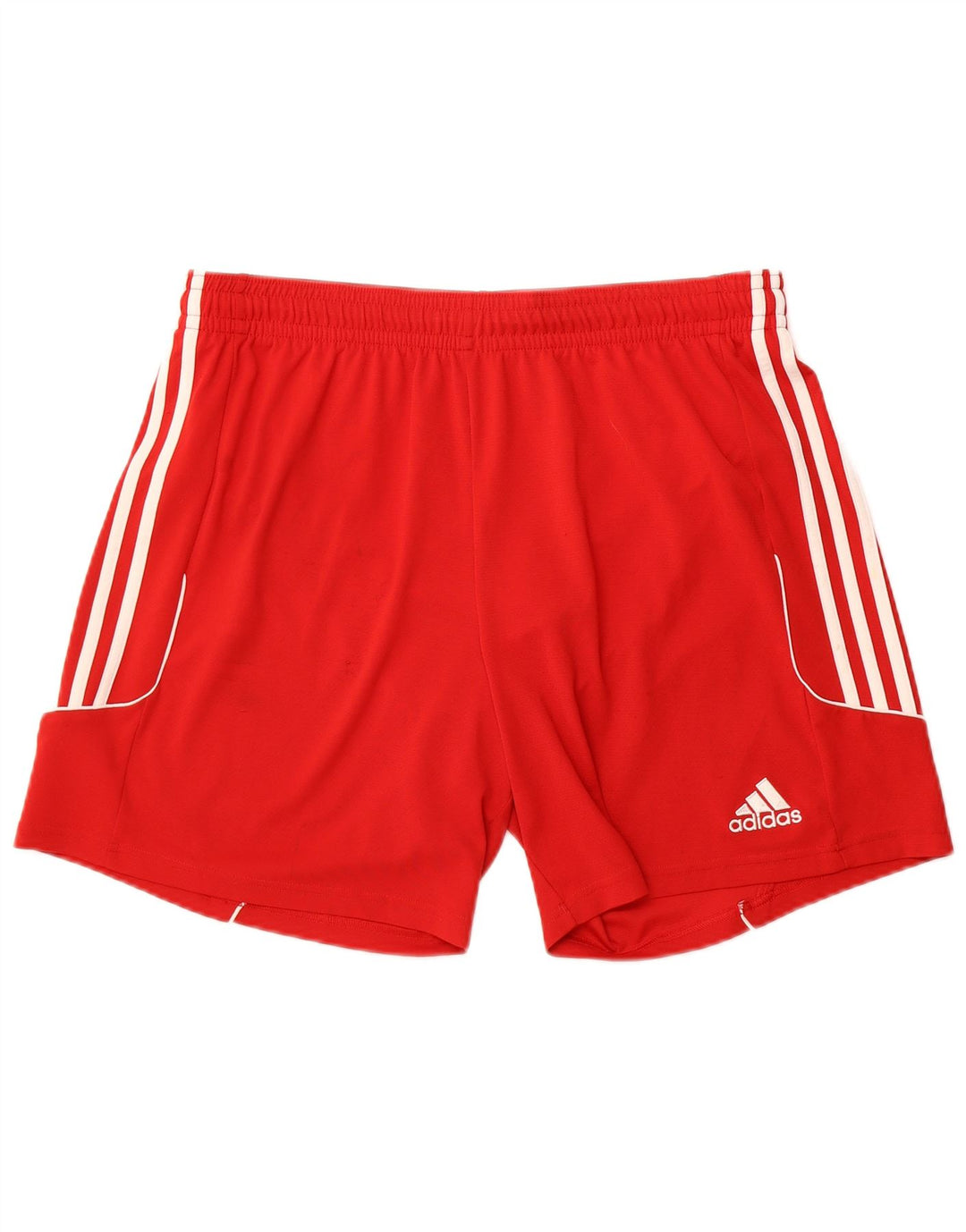 Adidas Herren Climalite Sport Shorts XL Rot Polyester