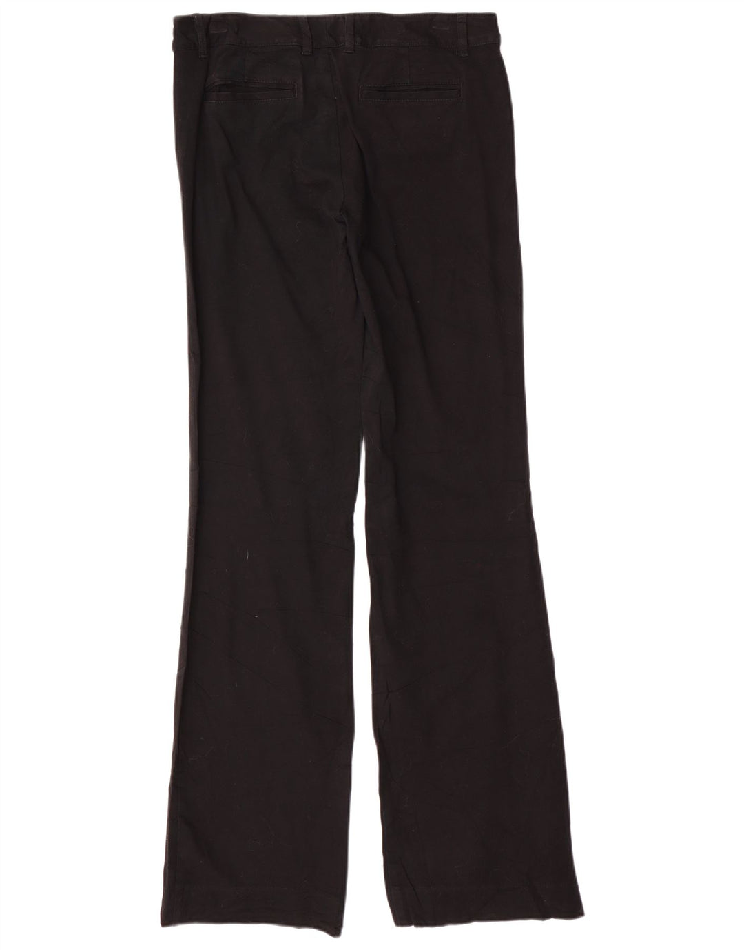 EDDIE BAUER Damen Shaw Fit Freizeithose US 8 Medium W32 L35 Schwarz