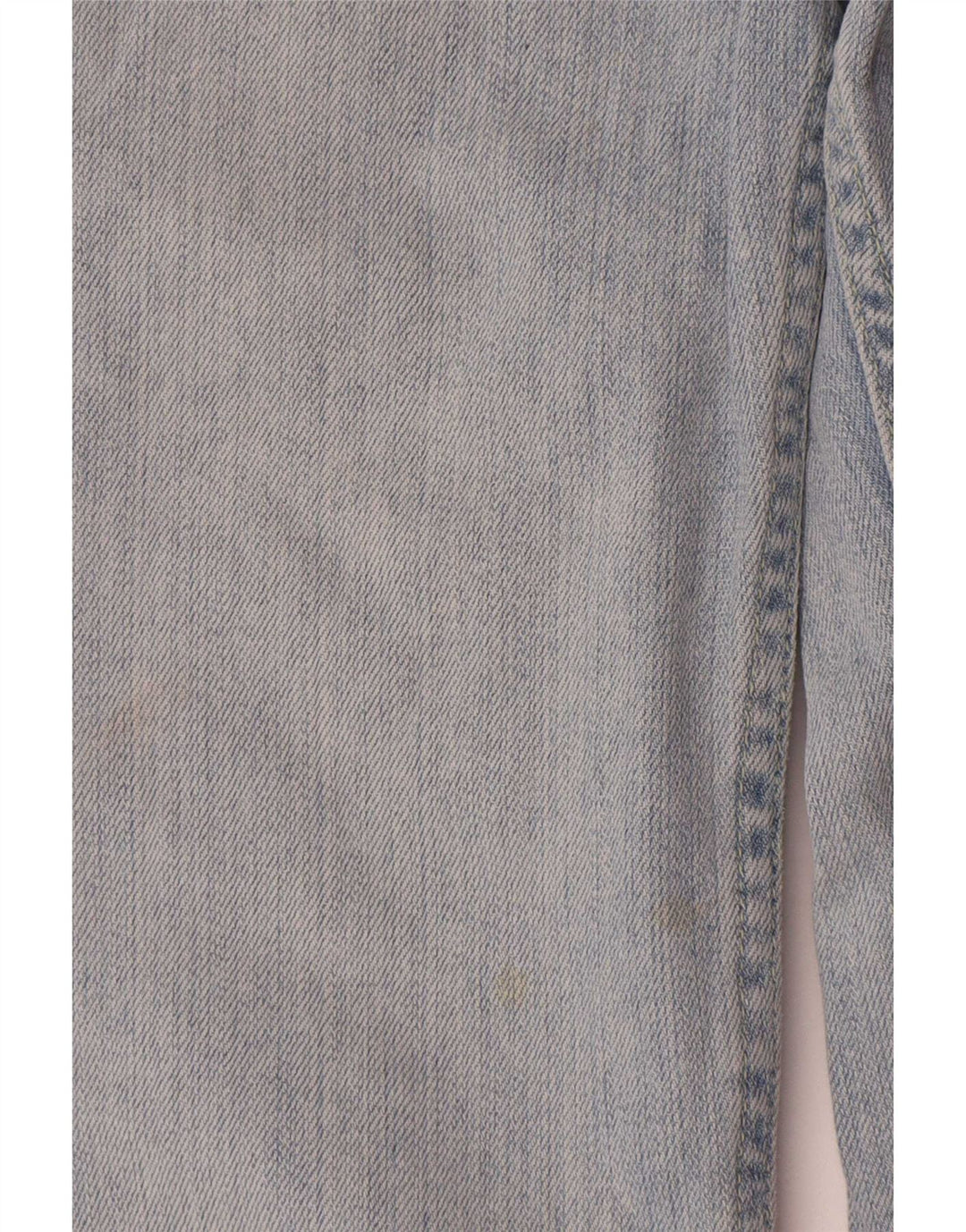 Lee Damen Maddox Slim Jeans W28 L33 Blaue Baumwolle