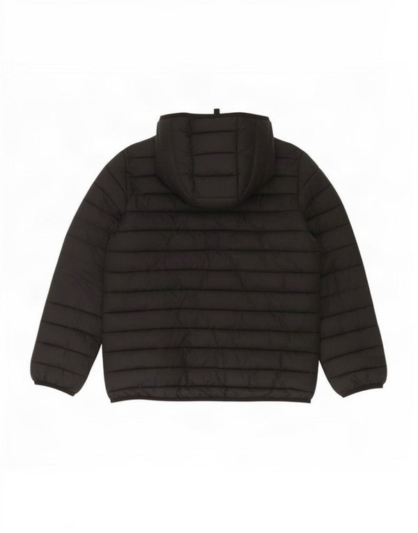 Berghaus Boys Hooded Padded Jacket 9-10 Years Black Polyamide