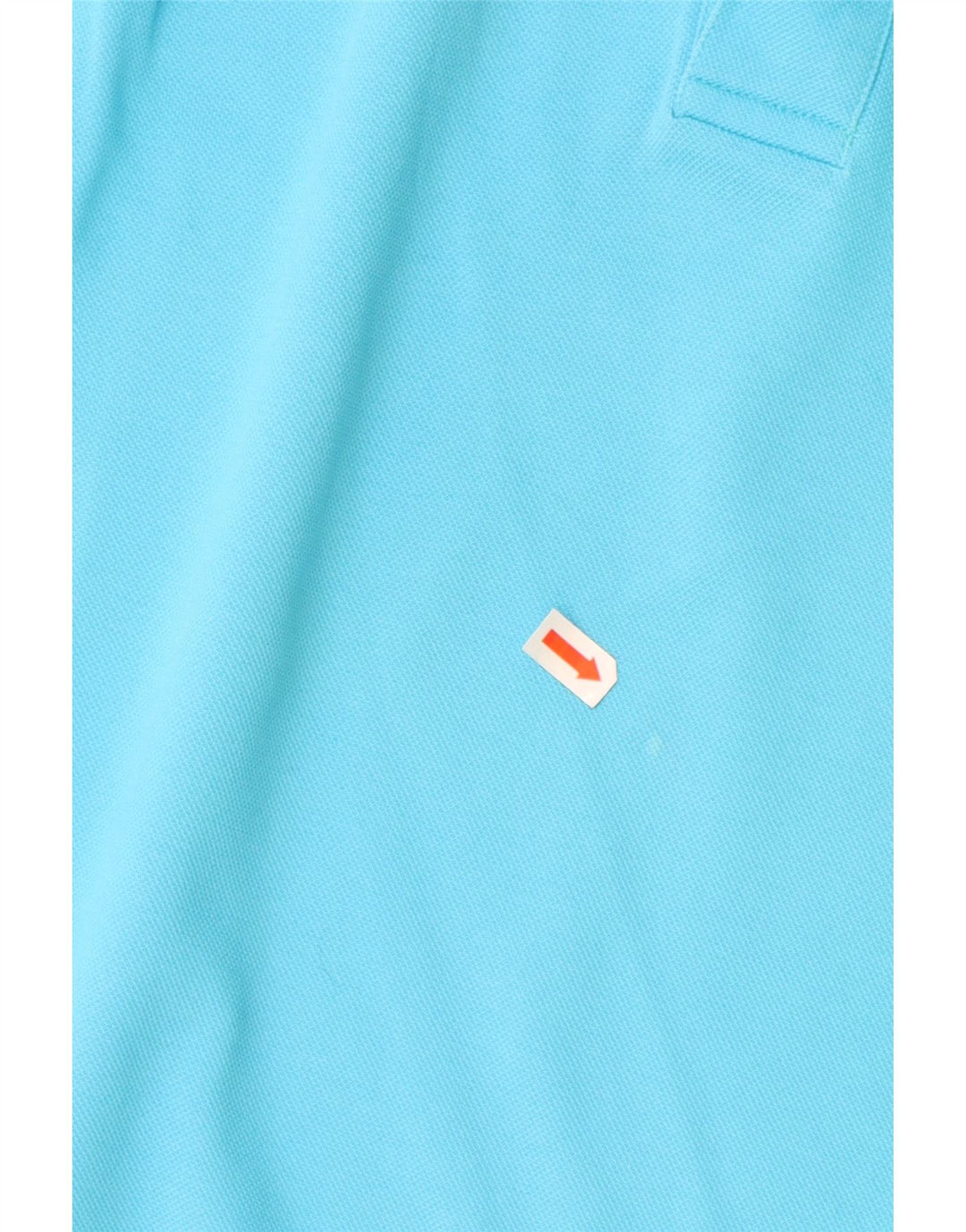 HARMONT & BLAINE Herren-Poloshirt mit normaler Passform, große blaue Baumwolle