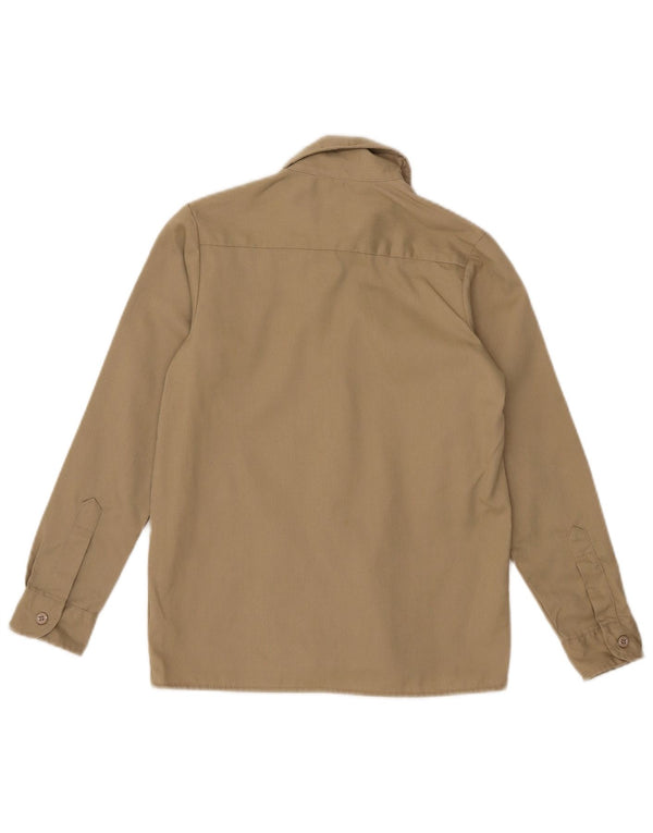 DICKIES-Hemd für Jungen, 10–11 Jahre, mittleres Khaki, Polyester