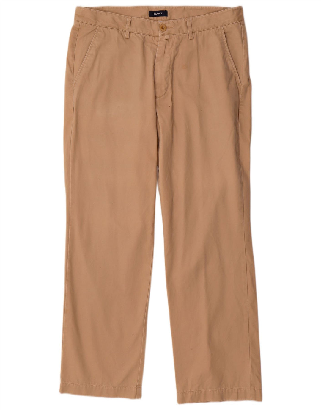 GANT Herren New Haven Regular Fit gerade Chinohose W35 L30 Beige