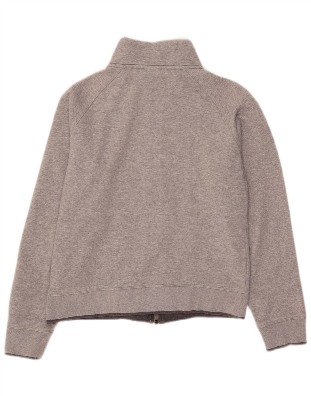 Nike Damen-Trainingsanzug-Oberteiljacke UK 10/12 Mittelgrau meliert