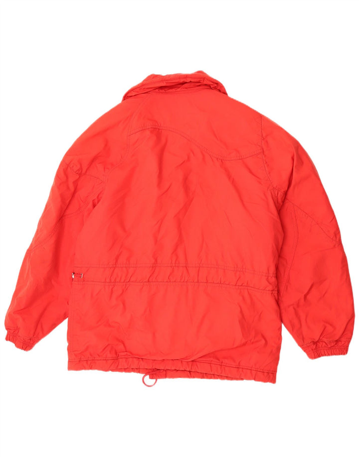 Ellesse Damen gepolsterte wattierte Jacke UK 20 2XL Rot