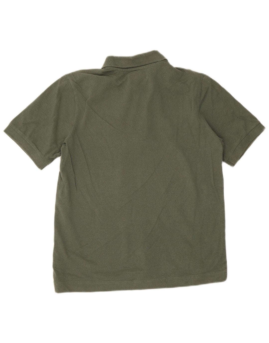 Kappa Herren-Poloshirt, klein, grüne Baumwolle