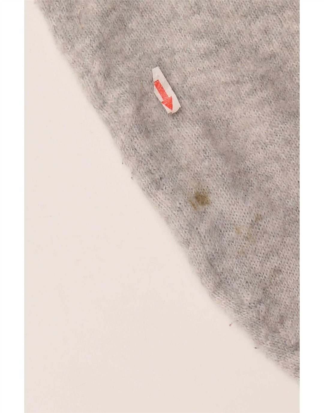 Marks & Spencer Damen-Pullover mit Rundhalsausschnitt, Gr. 40, Größe L, Grau