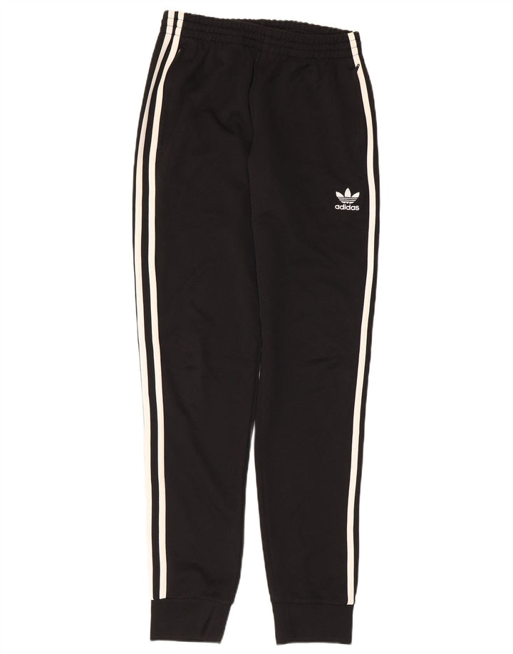 Adidas Herren-Trainingshose, Jogginghose, Größe S, Schwarz, Polyester