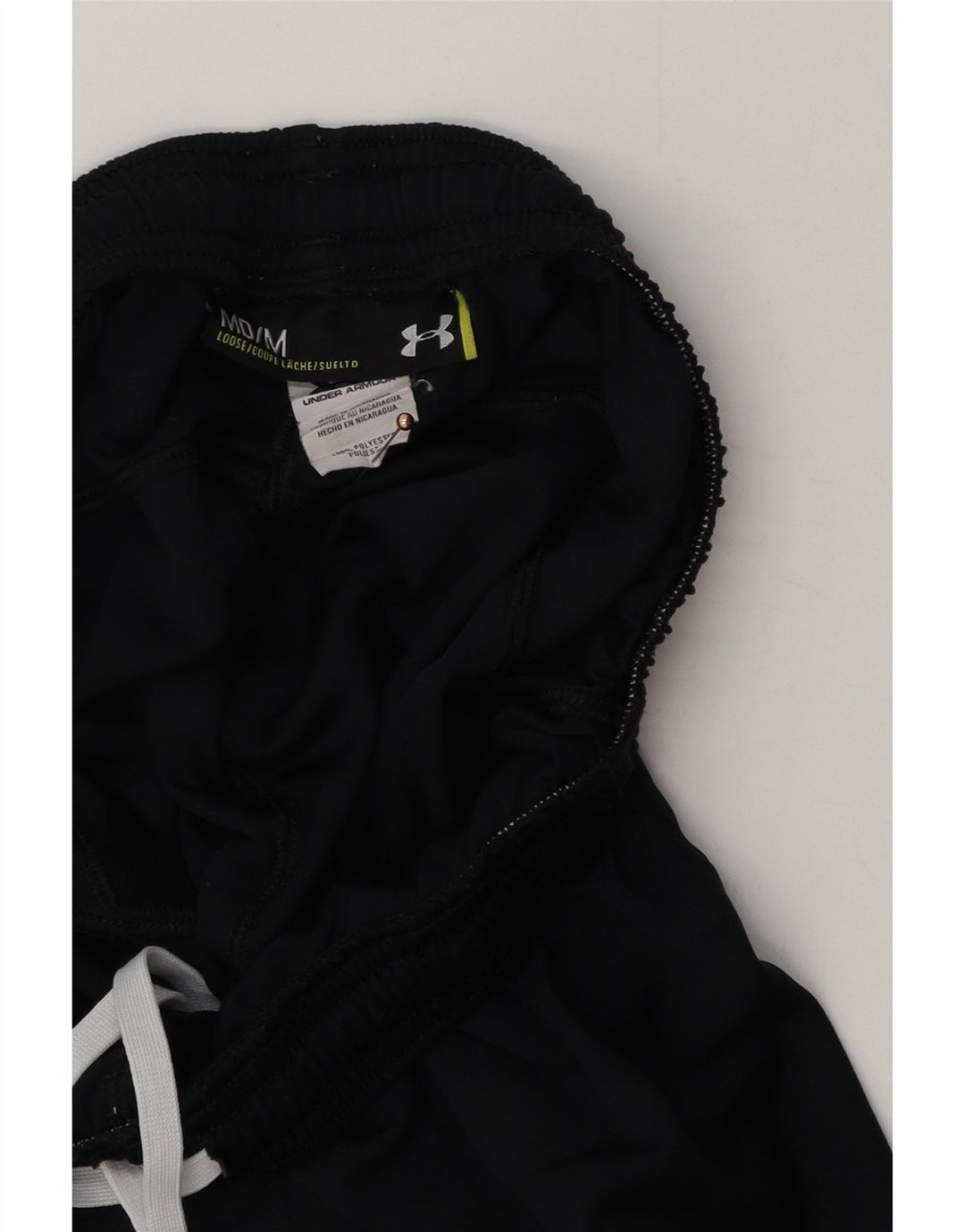 Under Armour Herren Sportshorts Mittelschwarzes Polyester