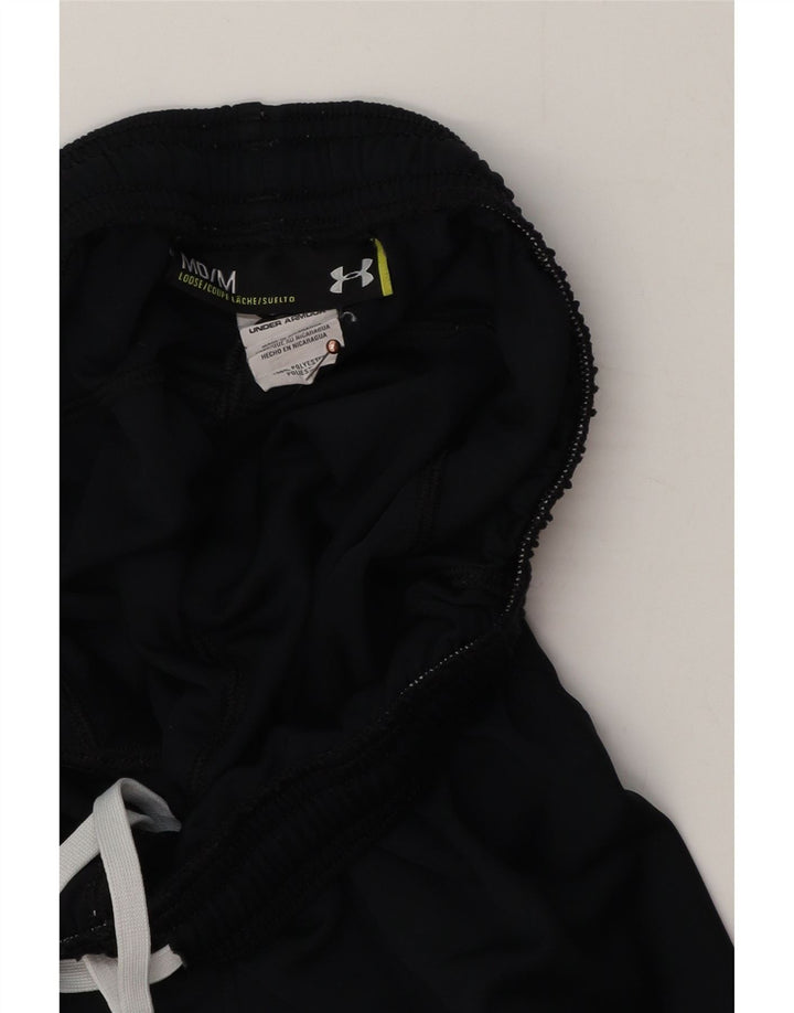 Under Armour Herren Sportshorts Mittelschwarzes Polyester
