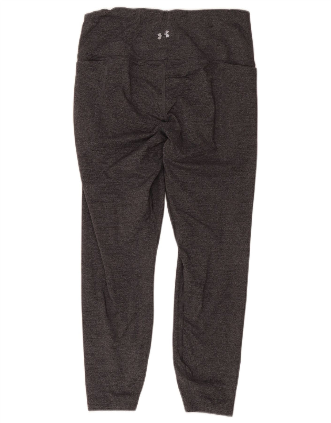 Under Armour Damen Capri-Leggings UK 12 Mittelgrau