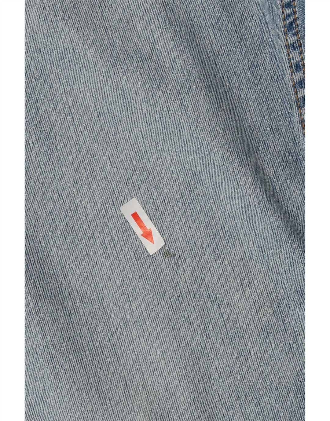Levi's Damen 502 Straight Jeans W32 L27 Blaue Baumwolle